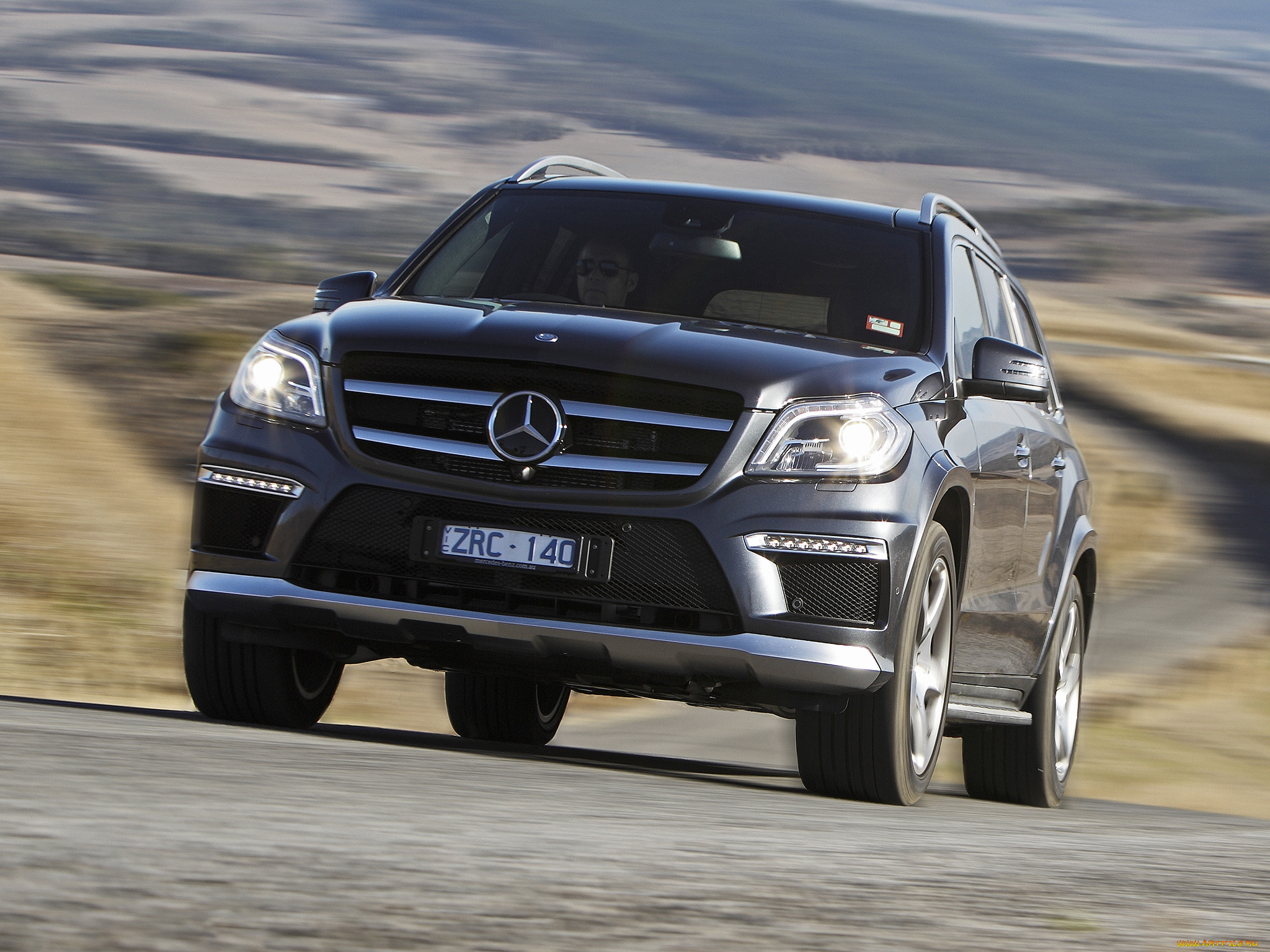 , mercedes-benz, x166, 2013, , au-spec, gl, 63, amg